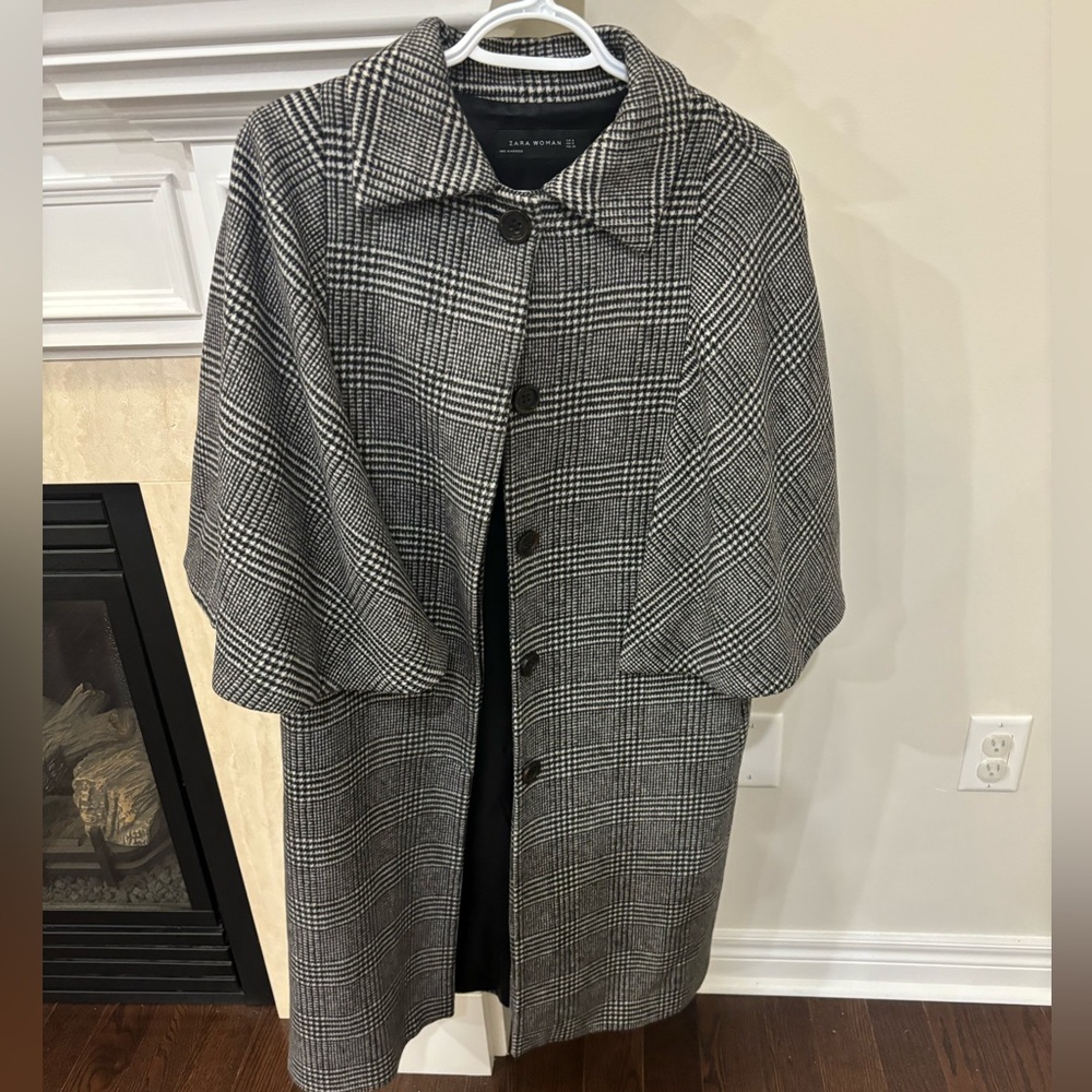 Zara long coat
